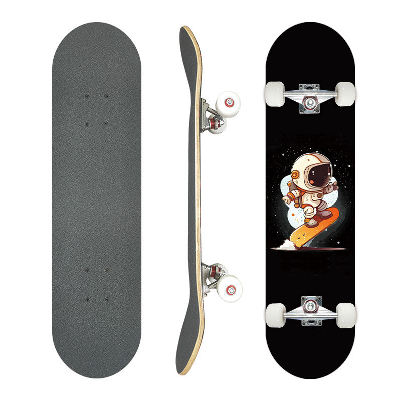 Grafische Künstlerische Skateboard Brehn