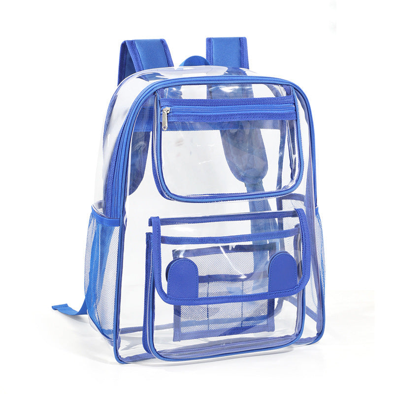 Durchsichtiger Rucksack mit Mehreren Fächern Brehn