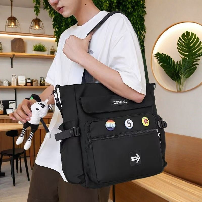 Praktische Backpack-Tasche Mit Mehreren Fächern Brehn