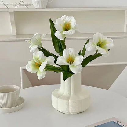 Elegante Kunst Tulpen Blumenanordnung