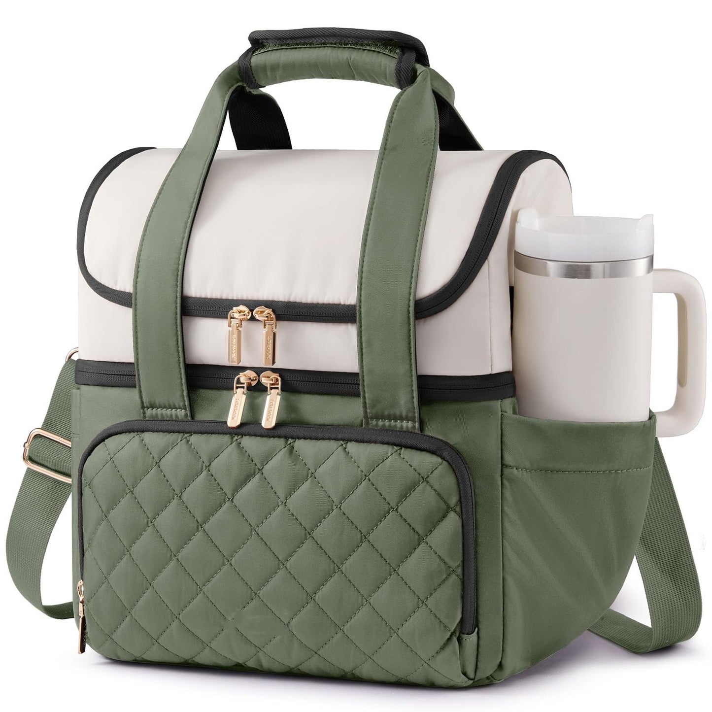 Kühlende und Isolierte Handtasche Von Brehn
