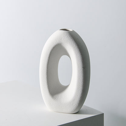 Zeitgenössische Steinzeug Dekorative Vase