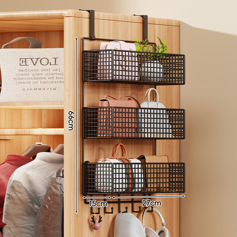 Über-Tür Multi-Ebenen Mesh Aufhängeregale Organizer Rack
