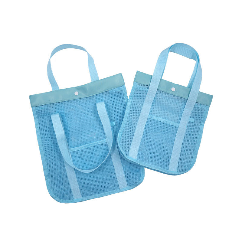 Atmungsaktive Netz-Strandtasche Brehn