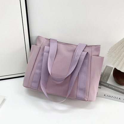 Strukturierte Everyday Tote Bag