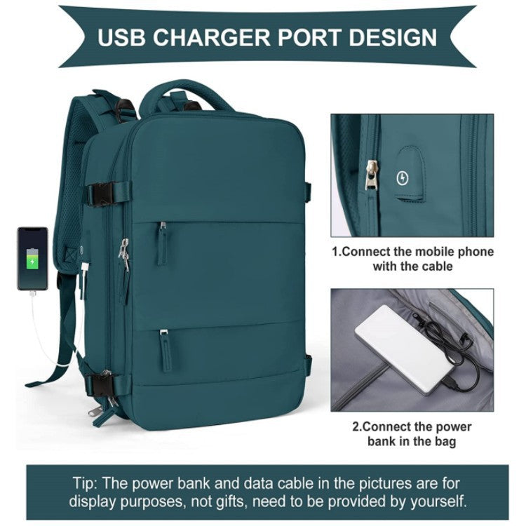 Praktischer Reisetasche mit Separatem Organizer Brehn