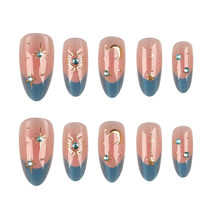 Dekoratives Press-On Nagelset