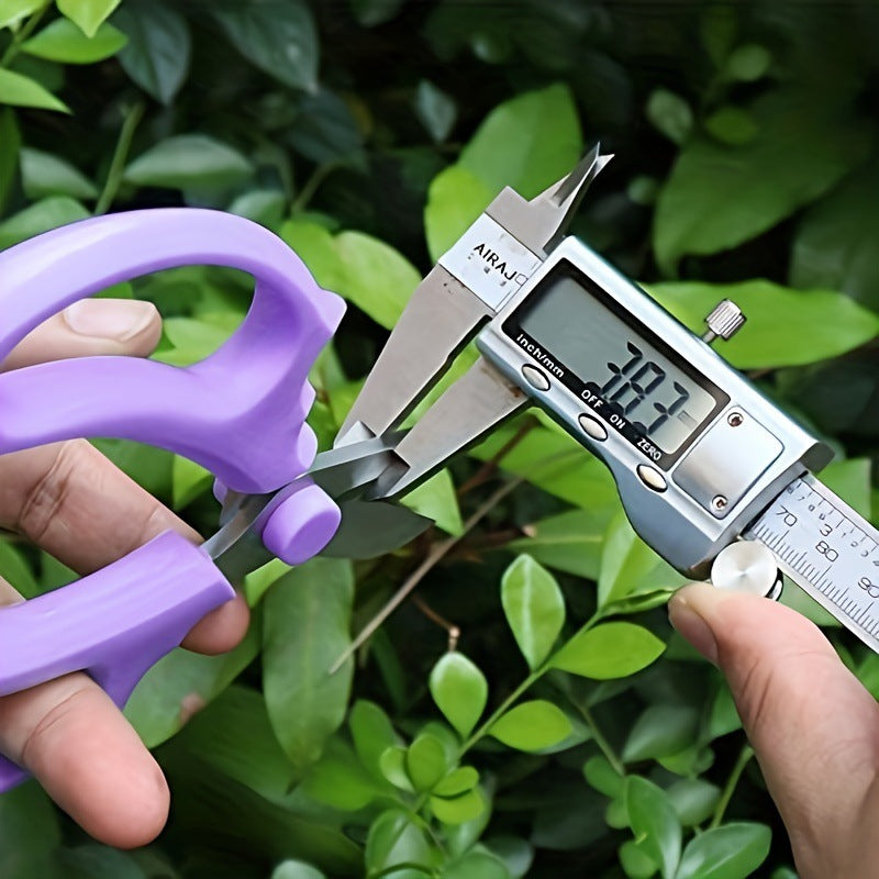 Kompakte Edelstahl-Multifunktionsküchen- und Bastelschneider mit ergonomischen rutschfesten Griffen Brehn