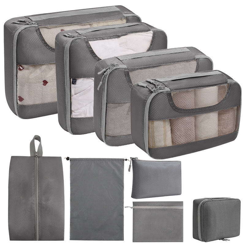 Mehrteiliges Reiseorganizer-Set Brehn