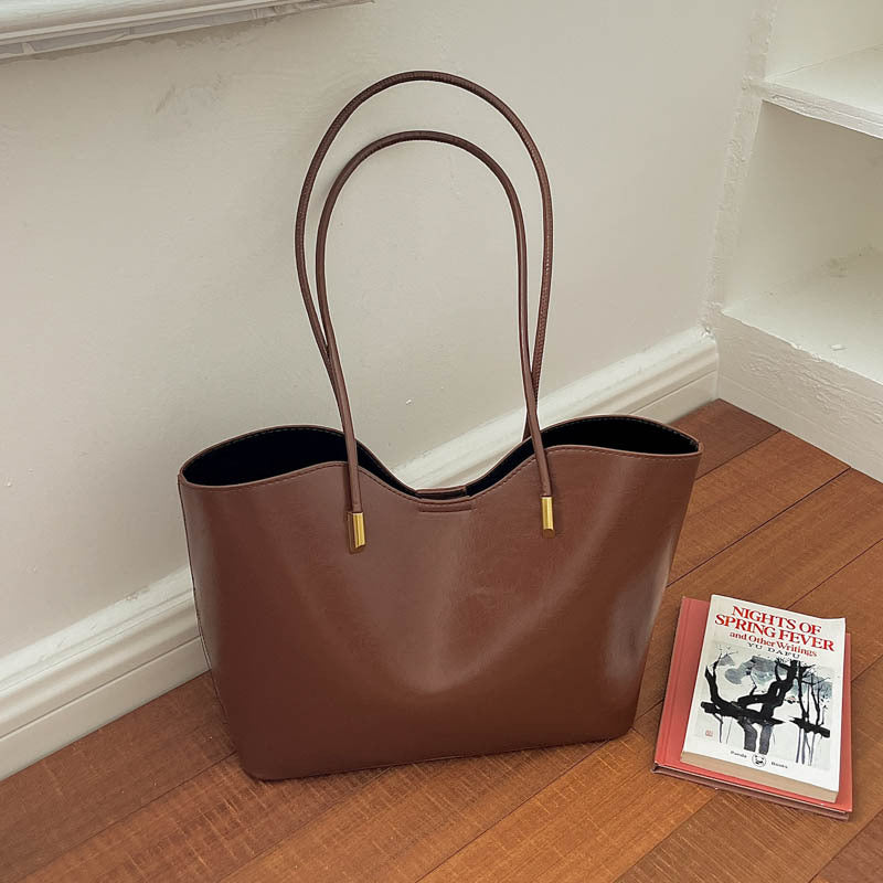WoElegant Faux Leather Tote Bag Brehn