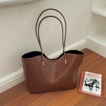 WoElegant Faux Leather Tote Bag Brehn