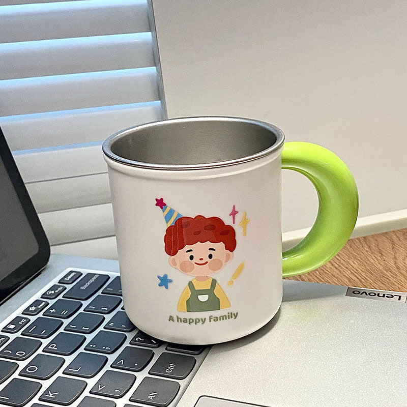 Wandbecherhalter mit Kreativem Cartoon-Design Brehn