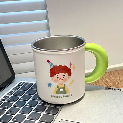 Wandbecherhalter mit Kreativem Cartoon-Design Brehn
