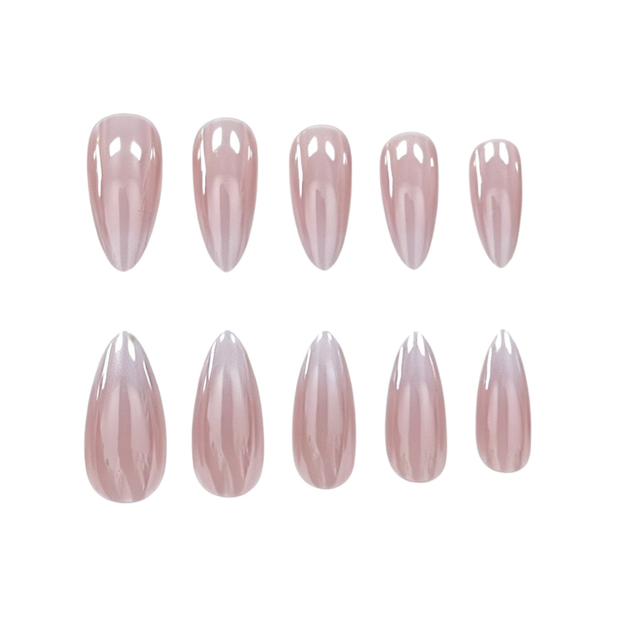 Ombre Nail Art Design Brehn