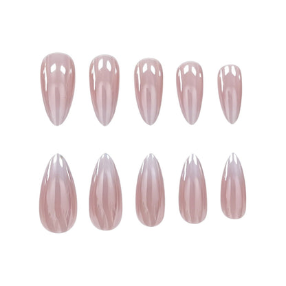 Ombre Nail Art Design Brehn