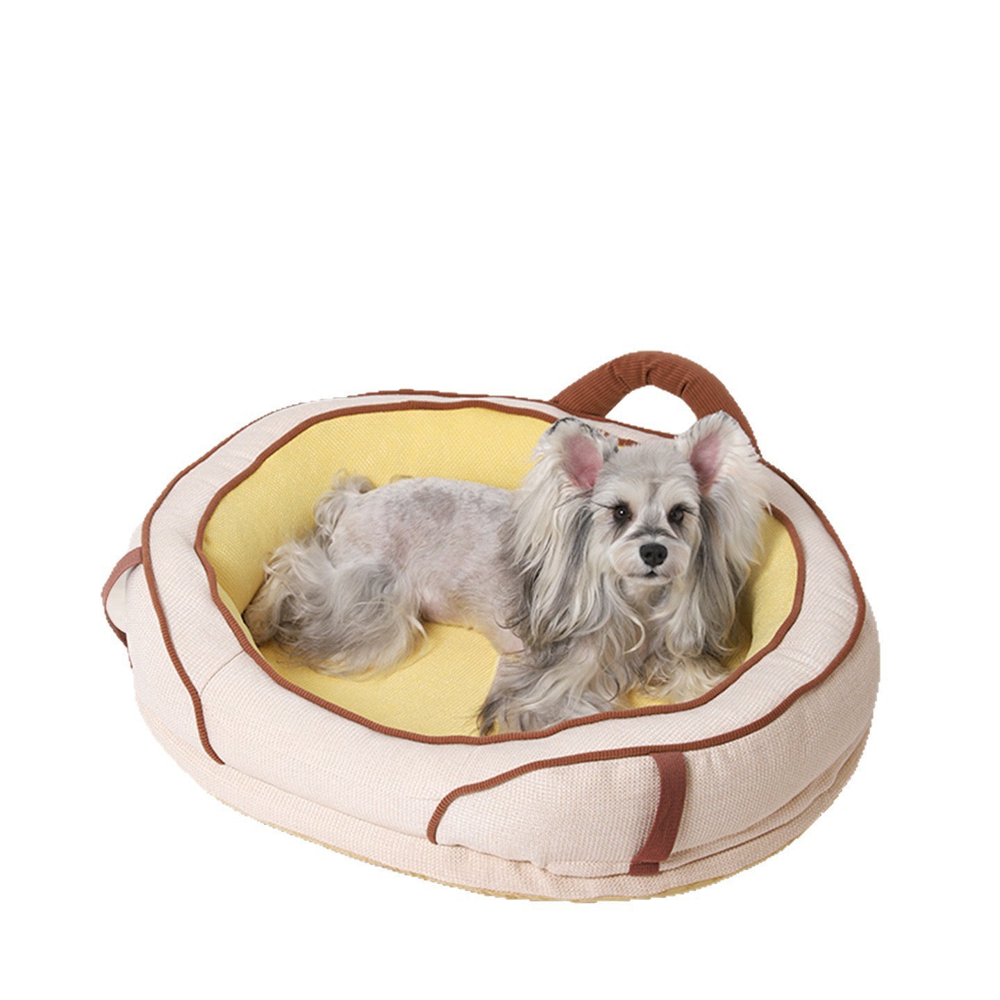 Kuschelig tragbares Hundebett