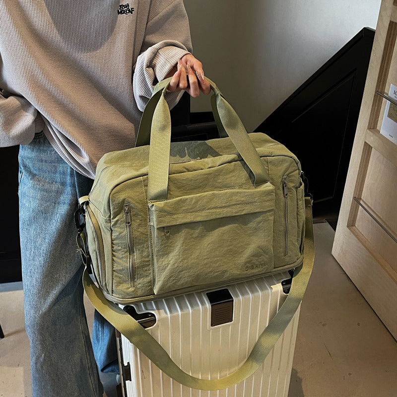 Multifunktionale Reisetasche Mit Verstellbarem Schultergurt Brehn