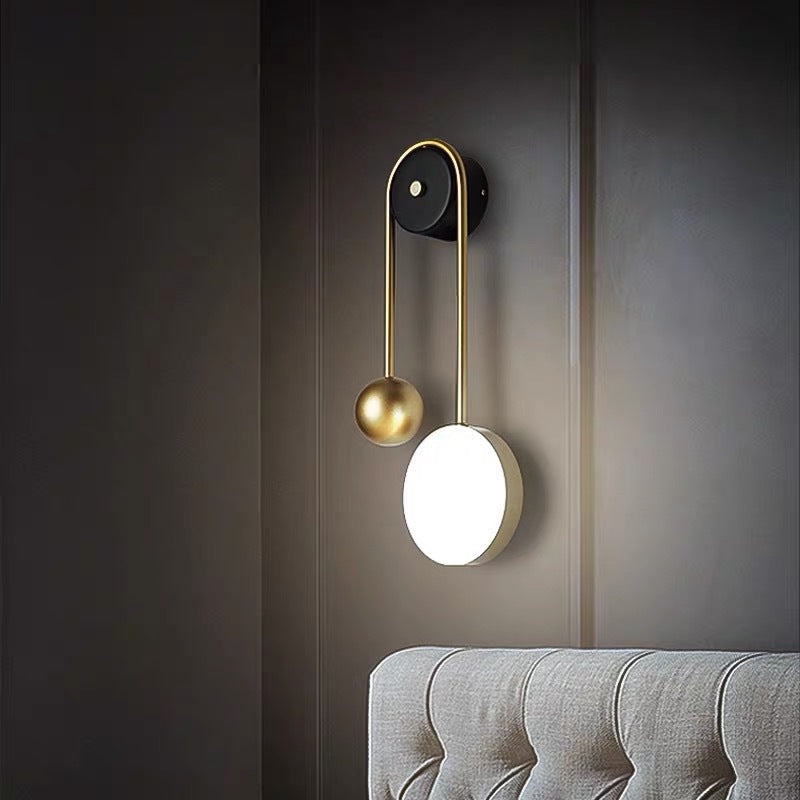 Moderne Hängende Wandleuchte