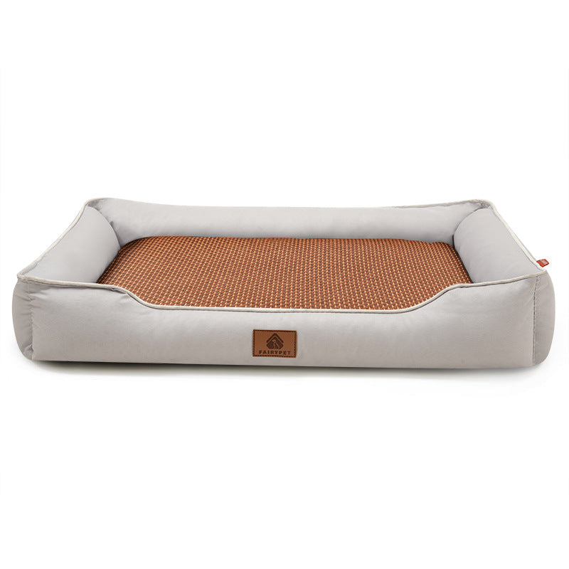 Orthopädische Schlaflösung Hundebett