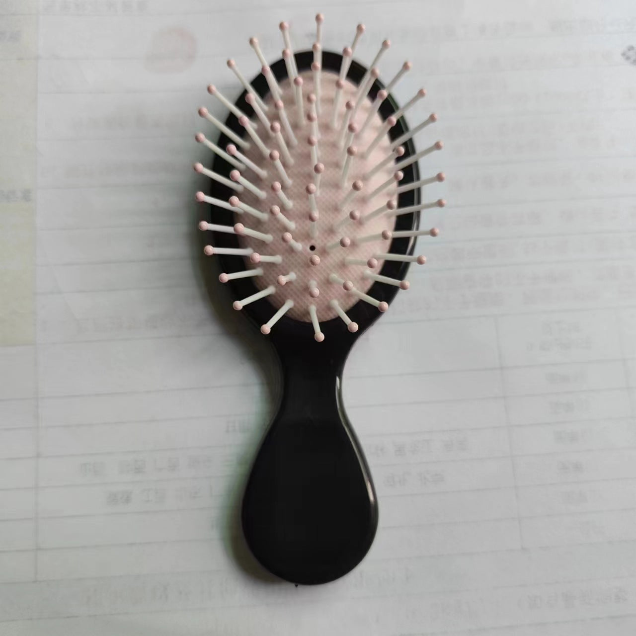 Haarkamm mit Ergonomischem Griff Brehn