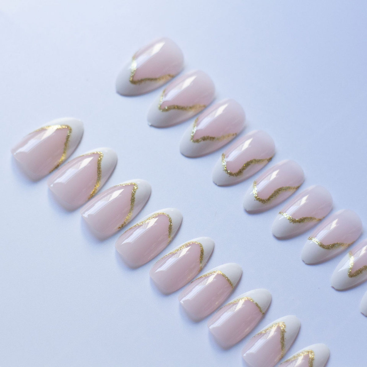 Elegante Stiletto Nagelkunst