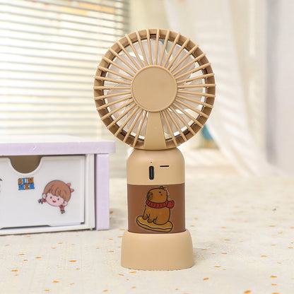 Damen tragbarer Handventilator im niedlichen Bären-Design Brehn