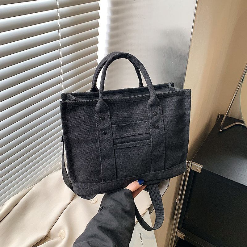 Haltbare Canvas-Tote-Tasche
