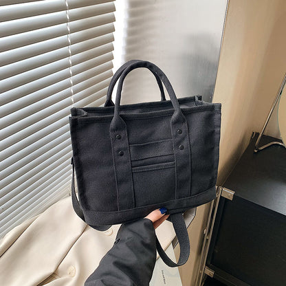 Haltbare Canvas-Tote-Tasche