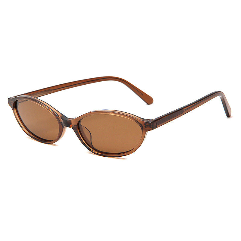 Damen Sonnenbrille im modischen Vintage-Stil mit ergonomischem Rahmen Brehn