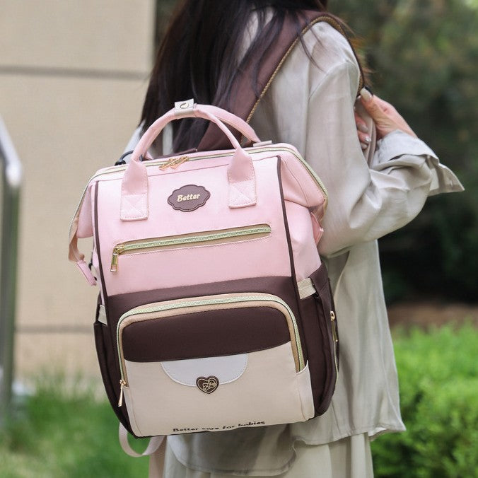 Multi-Funktionaler Babypflege-Rucksack Brehn