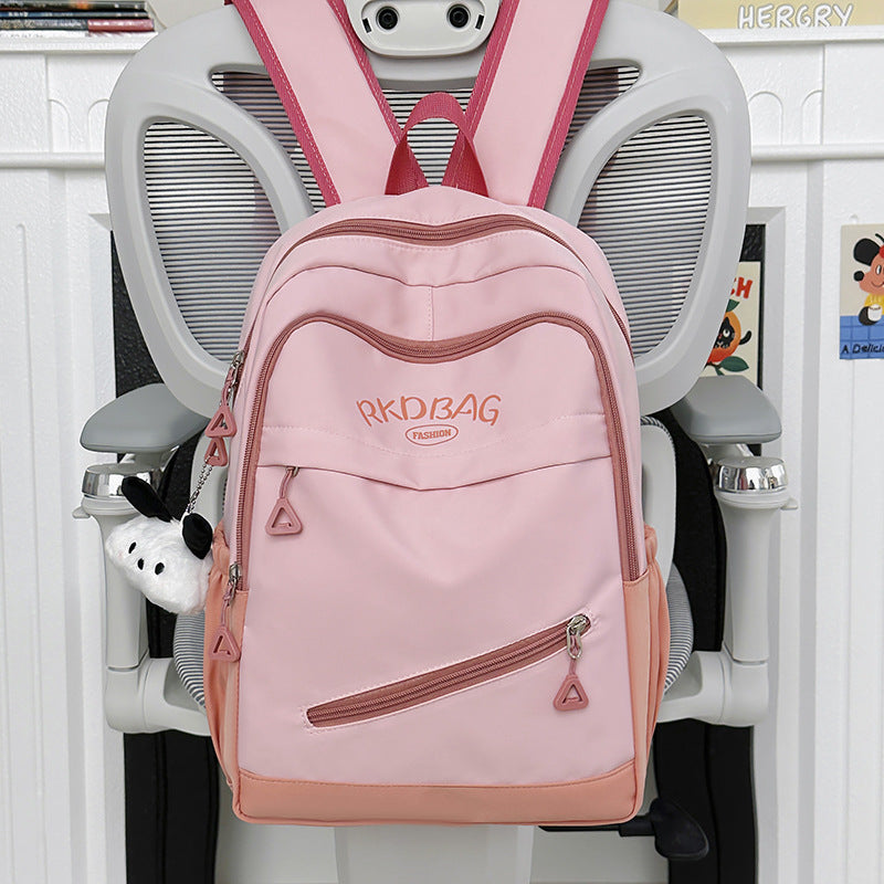 Multi-Taschen Alltags-Schulrucksack