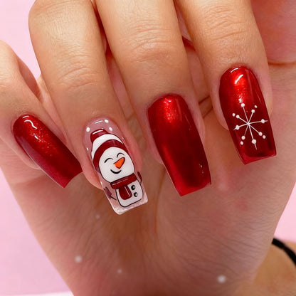 Winterurlaub Nagelkunst Set Brehn