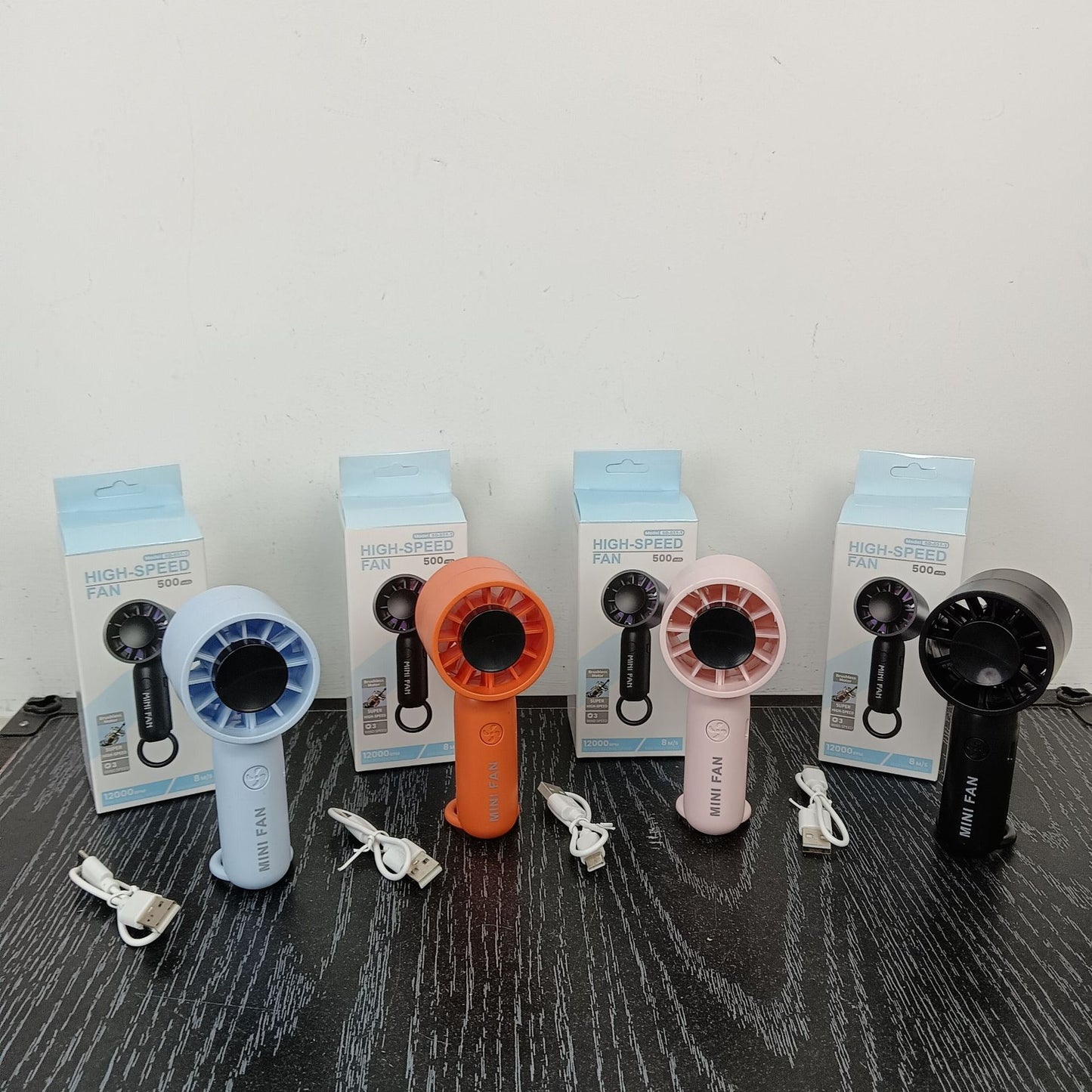 Unisex Tragbarer Mini-Hochgeschwindigkeitsventilator Brehn