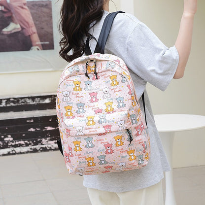 Fun gemusterter Rucksack Brehn