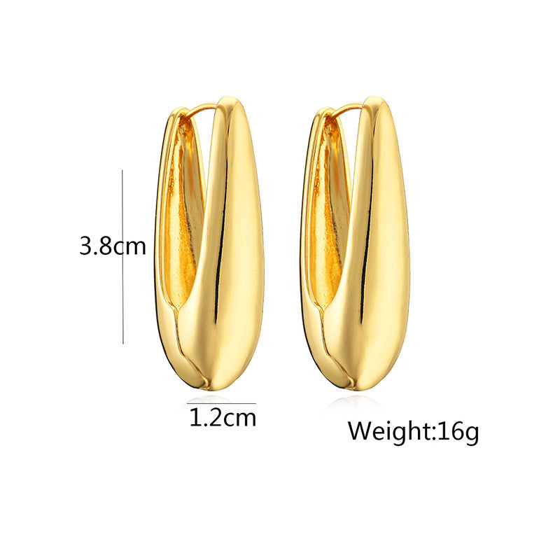 Elegante und Stilvolle Ohrhänger Brehn