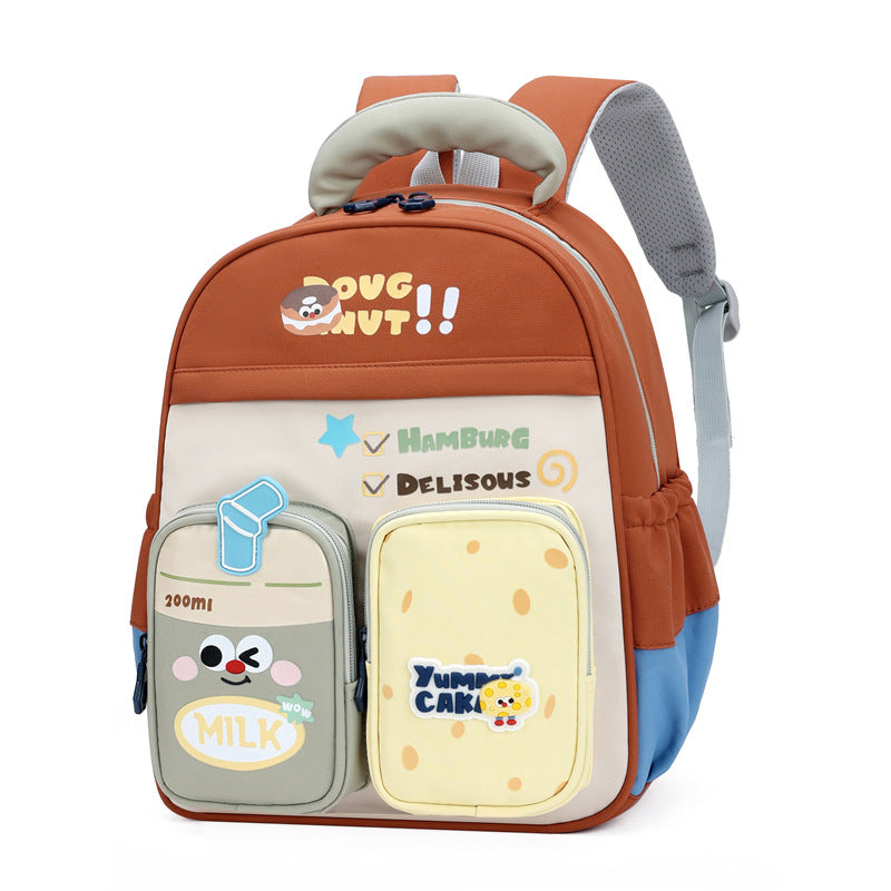Kinder Spaß Cartoon-Themen Schul Rucksack