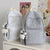 Rucksack mit Durchdachtem Stauraum und Verspieltem Design Brehn