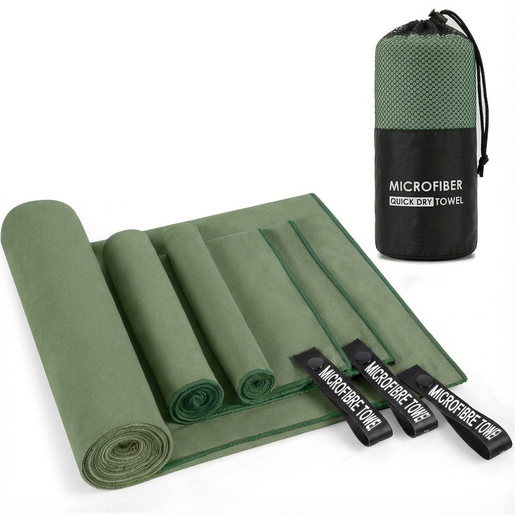 schnelltrockendes Mikrofaser-Handtuch Brehn