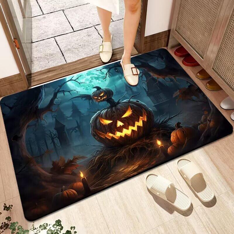 Halloween-Themed Decorative Area Mat Brehn