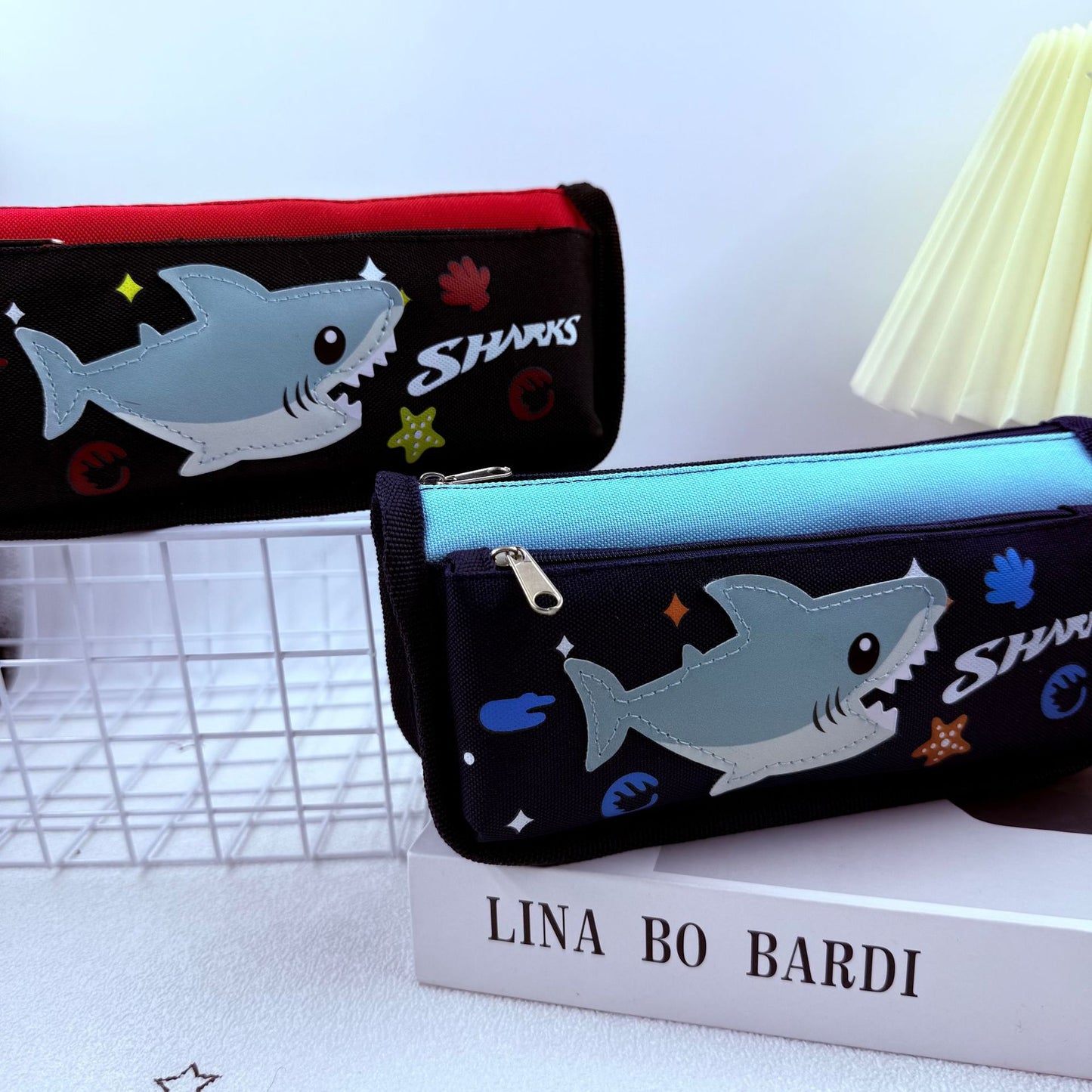 Stylisches Haifisch Design Stiftetui Brehn