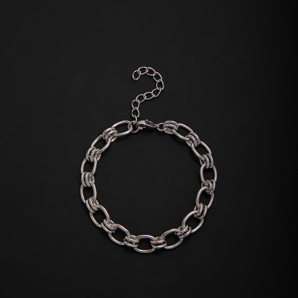 Elegante geometrische Link-Armband Brehn