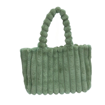 Plüsch Kunstfell Tasche