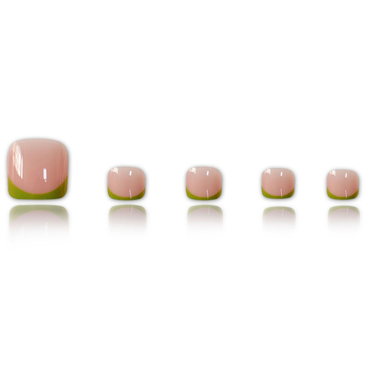 Premium French Tip Pediküre Brehn