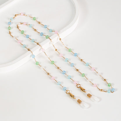 Beaded Eyewear Retainer Chain Brehn
