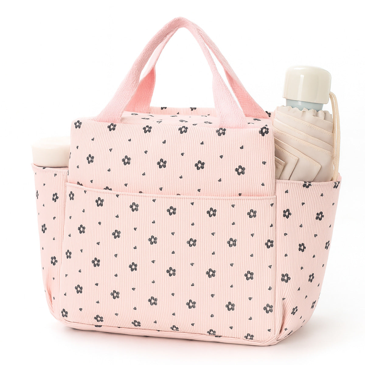 Praktische Organizer-Tasche mit Floralem Design Brehn