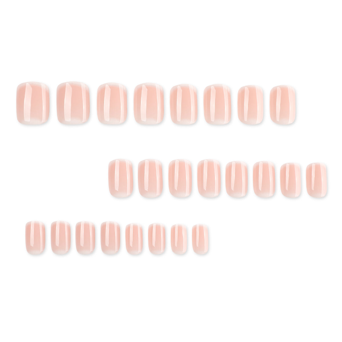 Premium Nagelkunst im eleganten French-Tip Design Brehn