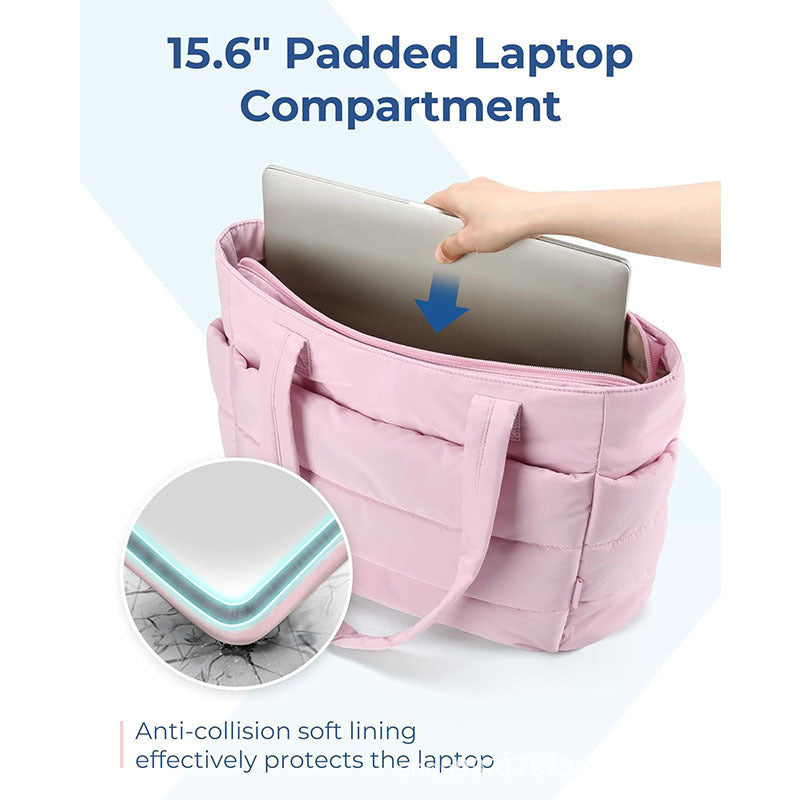 Gepolsterte Multifunktionale Handtasche Brehn