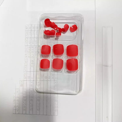 Premium Square Press-On Nail Tips Brehn