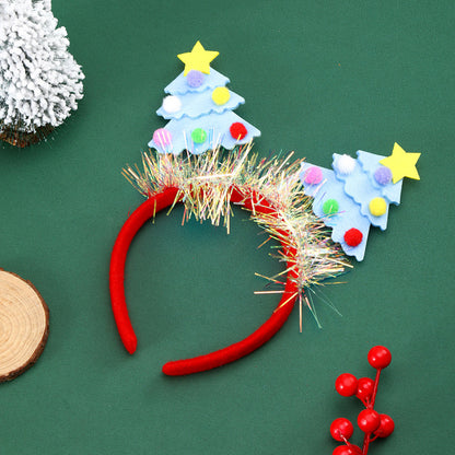 Festlicher Weihnachtsbaum-Haarreifen Brehn