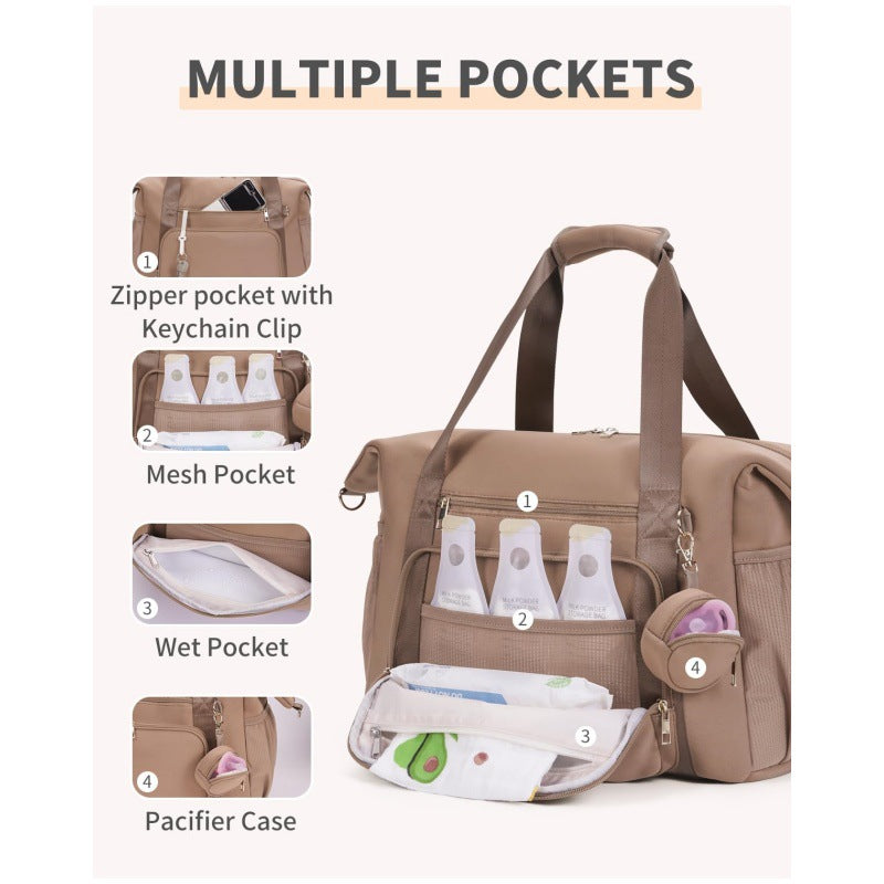 Multifunktionale Reisetasche mit Organizer-Fächern Brehn